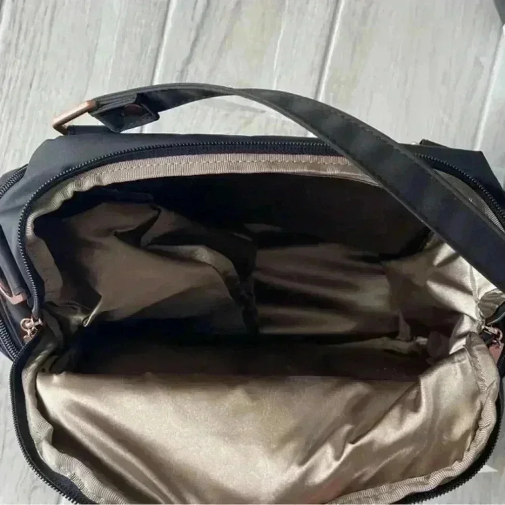 Jujube Knight Rose Be Supplied Breast Pump‎ Diaper Bag